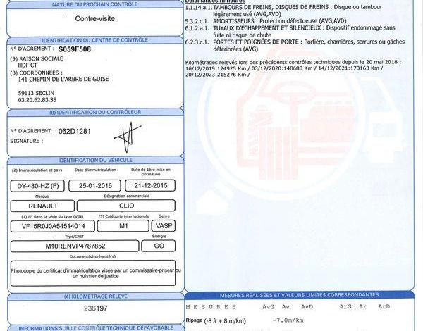 RENAULT CLIO STE 90CH AIR ENERGY BLANC DY-480-HZ