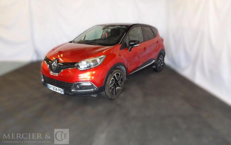 RENAULT CAPTUR 0.9 TCE 90CH ECO ENERGY INTENS S&S ROUGE DY-654-PQ
