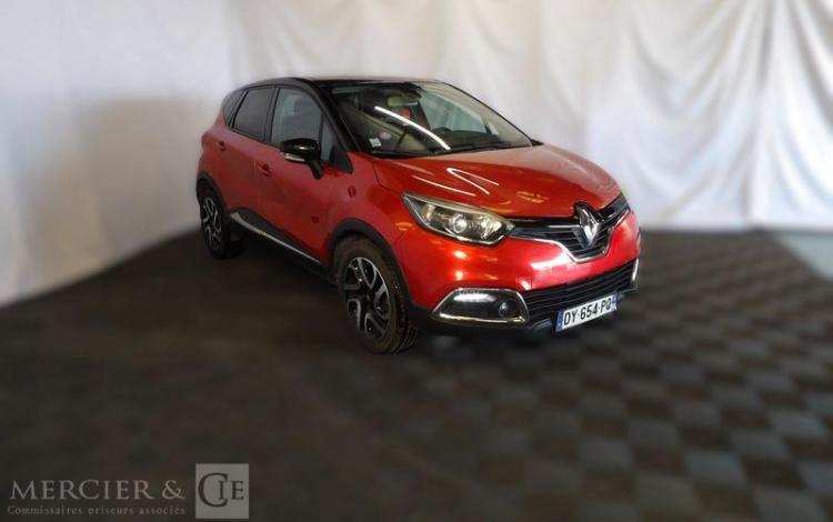 RENAULT CAPTUR 0.9 TCE 90CH ECO ENERGY INTENS S&S ROUGE DY-654-PQ