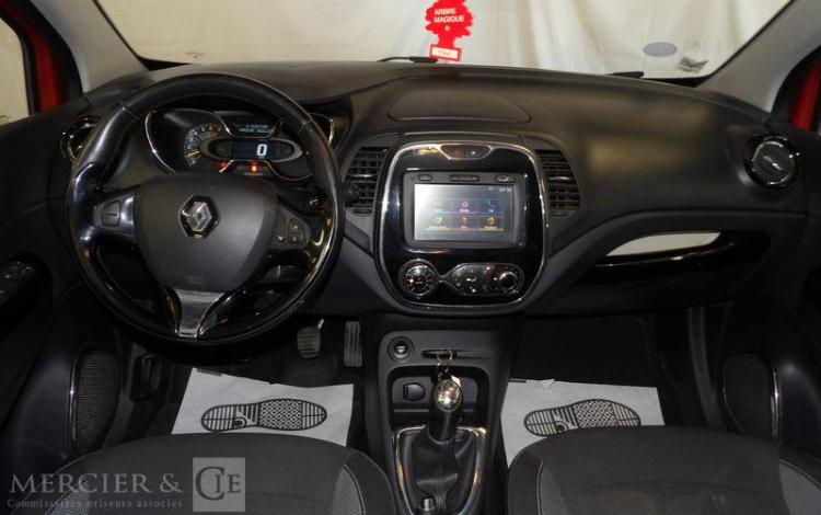 RENAULT CAPTUR 0.9 TCE 90CH ECO ENERGY INTENS S&S ROUGE DY-654-PQ