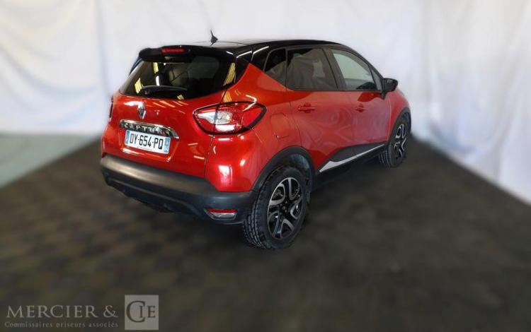 RENAULT CAPTUR 0.9 TCE 90CH ECO ENERGY INTENS S&S ROUGE DY-654-PQ