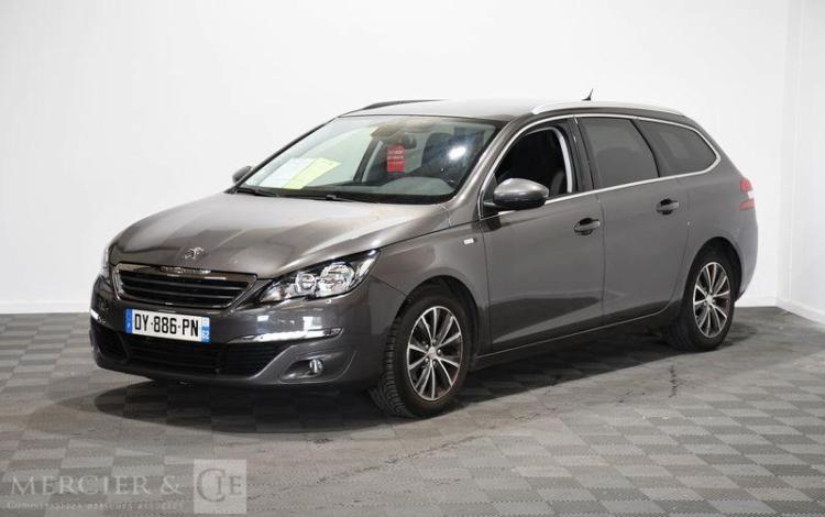 PEUGEOT 308 SW 1,6 BLUE HDI 100 STYLE START/STOP MARRON DY-886-PN