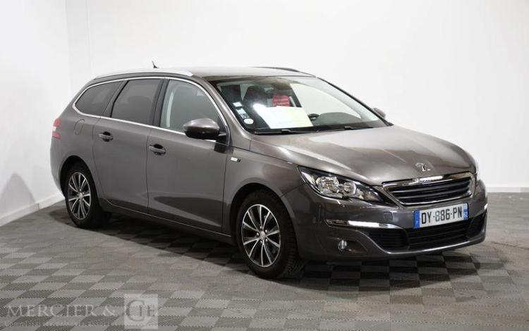 PEUGEOT 308 SW 1,6 BLUE HDI 100 STYLE START/STOP MARRON DY-886-PN