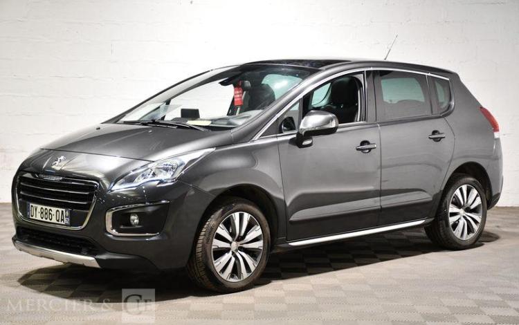 PEUGEOT 3008 1,6 BLUE HDI 120 ALLURE START/STOP GRIS DY-886-QA