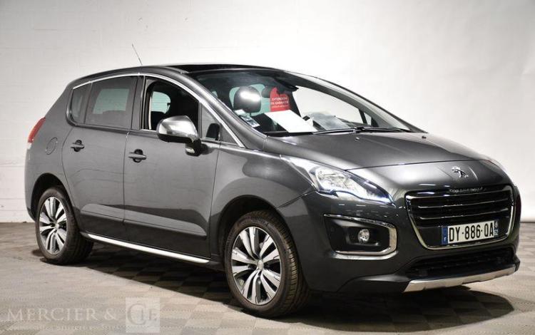PEUGEOT 3008 1,6 BLUE HDI 120 ALLURE START/STOP GRIS DY-886-QA