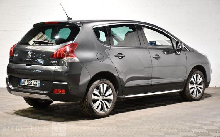 PEUGEOT 3008 1,6 BLUE HDI 120 ALLURE START/STOP GRIS DY-886-QA