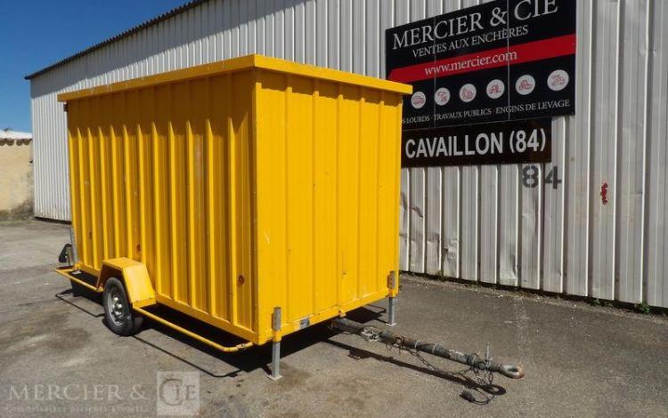 CNSE ROULOTTE DE CHANTIER  DZ-010-TV