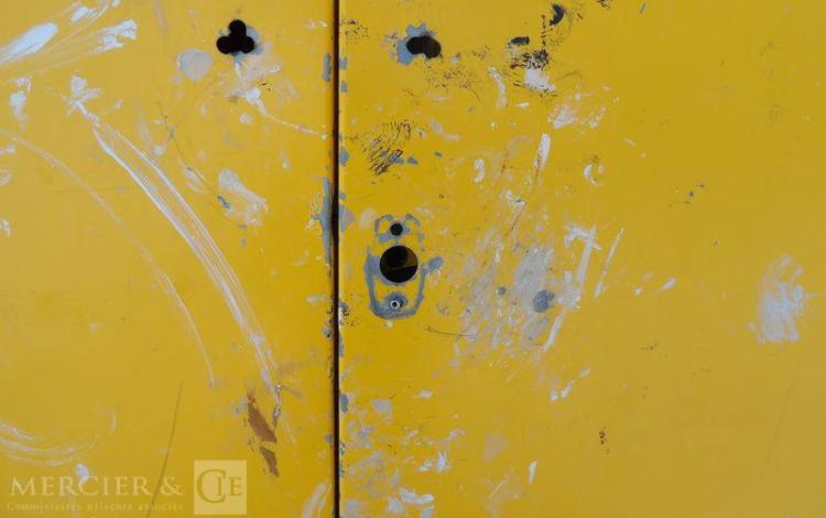 CNSE ROULOTTE DE CHANTIER  DZ-010-TV