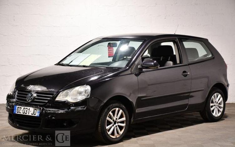 VOLKSWAGEN POLO 1,2 65 NOIR DZ-031-JD