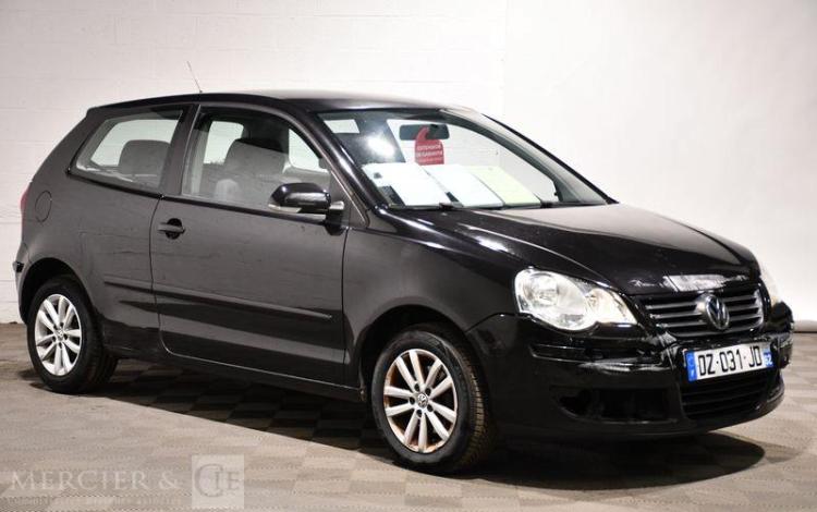 VOLKSWAGEN POLO 1,2 65 NOIR DZ-031-JD