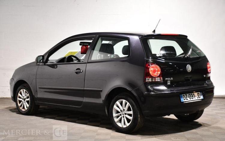VOLKSWAGEN POLO 1,2 65 NOIR DZ-031-JD