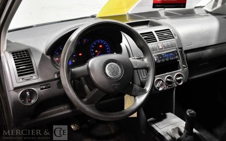 VOLKSWAGEN POLO 1,2 65 NOIR DZ-031-JD