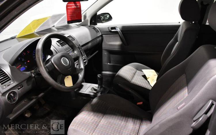 VOLKSWAGEN POLO 1,2 65 NOIR DZ-031-JD