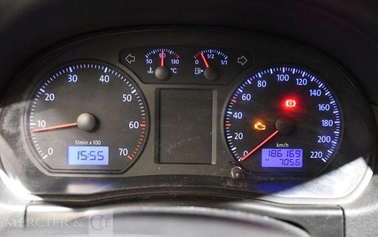 VOLKSWAGEN POLO 1,2 65 NOIR DZ-031-JD