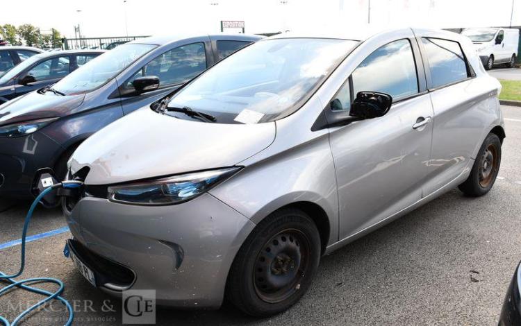 RENAULT ZOE R90 40KWH ACHAT-INTEGRAL CHARGE-NORMALE LIFE GRIS DZ-168-PL