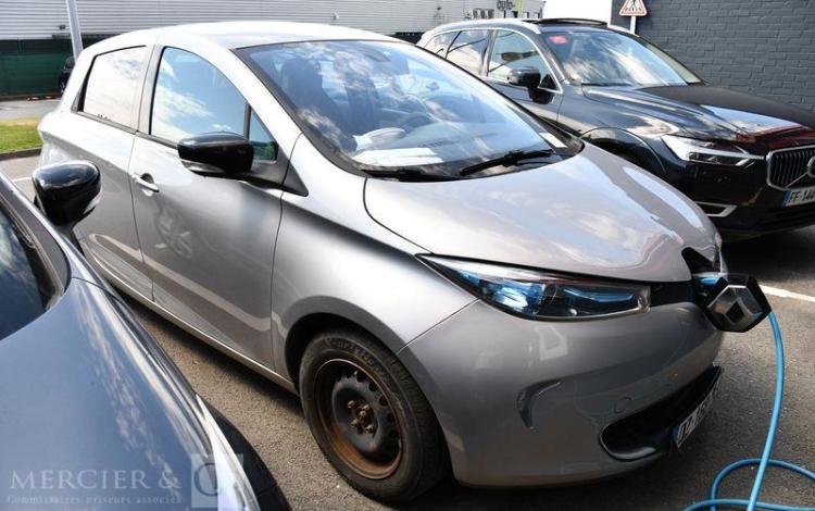RENAULT ZOE R90 40KWH ACHAT-INTEGRAL CHARGE-NORMALE LIFE GRIS DZ-168-PL