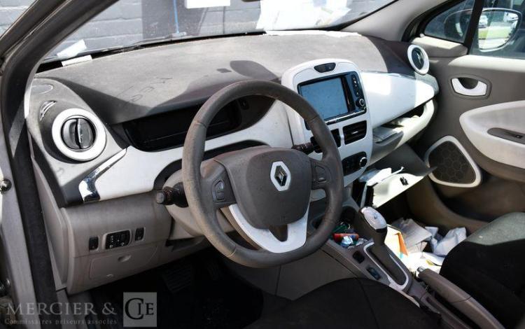RENAULT ZOE R90 40KWH ACHAT-INTEGRAL CHARGE-NORMALE LIFE GRIS DZ-168-PL