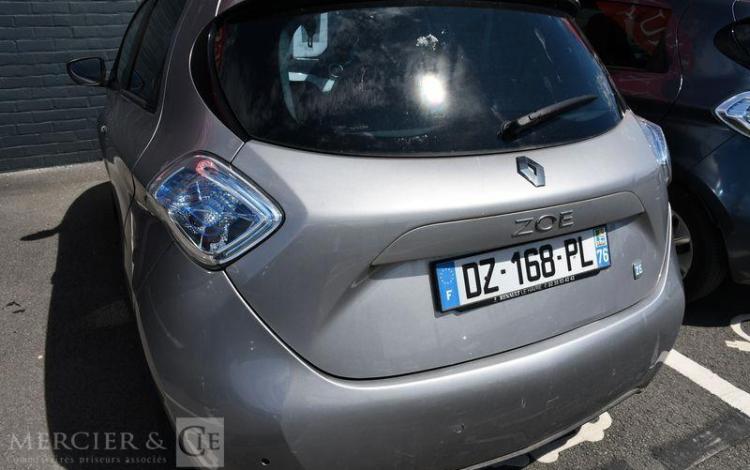 RENAULT ZOE R90 40KWH ACHAT-INTEGRAL CHARGE-NORMALE LIFE GRIS DZ-168-PL