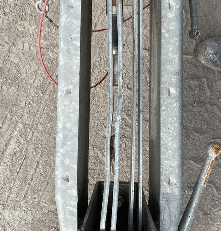 HUBIERE REMORQUE H212L-14CF PORTE ENGIN 2 ESSIEUX – PTAC 3,5T – CU 2,75 T – ANNEE 2016  DZ-250-ZE