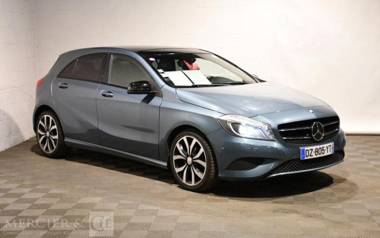 MERCEDES CLASSE A 200 CDI BE FASCINATION BLEU DZ-805-YT