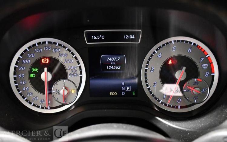 MERCEDES CLASSE A 200 CDI BE FASCINATION BLEU DZ-805-YT