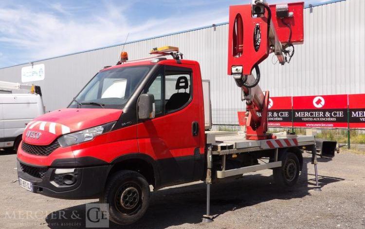 MULTITEL DAILY  AVEC NACELLE INF 12 M – ROUGE DZ-851-XJ