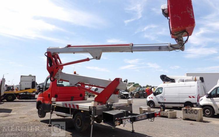 MULTITEL DAILY  AVEC NACELLE INF 12 M – ROUGE DZ-851-XJ