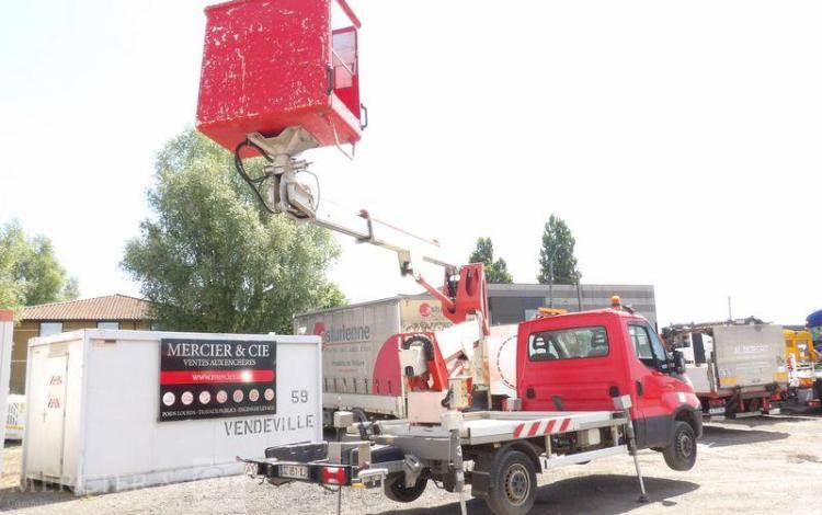 MULTITEL DAILY  AVEC NACELLE INF 12 M – ROUGE DZ-851-XJ