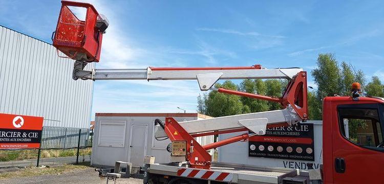 MULTITEL DAILY  AVEC NACELLE INF 12 M – ROUGE DZ-851-XJ