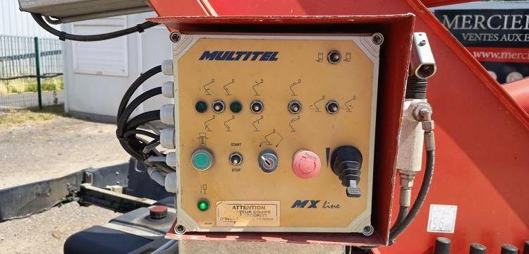 MULTITEL DAILY  AVEC NACELLE INF 12 M – ROUGE DZ-851-XJ