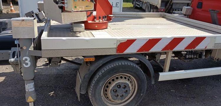 MULTITEL DAILY  AVEC NACELLE INF 12 M – ROUGE DZ-851-XJ