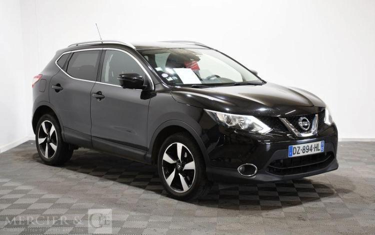 NISSAN QASQHAI 1,2 DIGT 115 N-CONNECTA 2WD NOIR DZ-894-HL