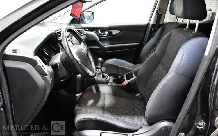 NISSAN QASQHAI 1,2 DIGT 115 N-CONNECTA 2WD NOIR DZ-894-HL