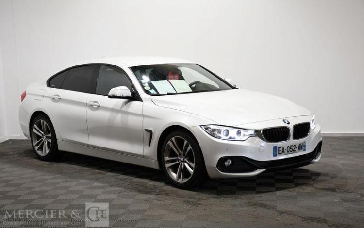 BMW SERIE 4 GRAN-COUPE 2,0 418 D 150 SPORT BVA BLANC EA-052-WW