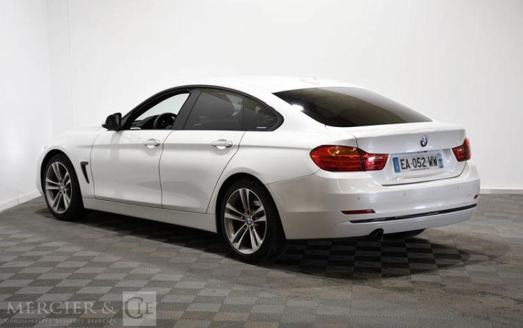 BMW SERIE 4 GRAN-COUPE 2,0 418 D 150 SPORT BVA BLANC EA-052-WW