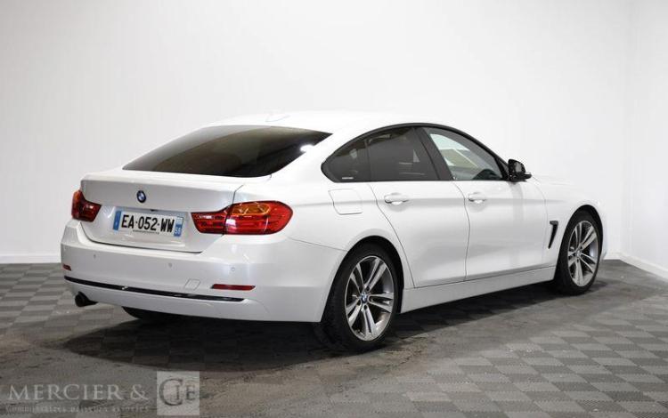 BMW SERIE 4 GRAN-COUPE 2,0 418 D 150 SPORT BVA BLANC EA-052-WW