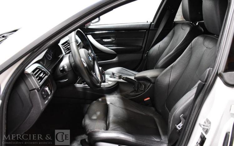 BMW SERIE 4 GRAN-COUPE 2,0 418 D 150 SPORT BVA BLANC EA-052-WW