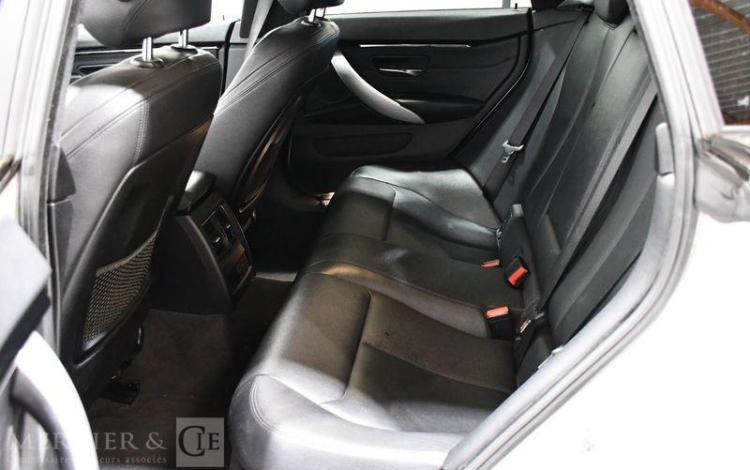 BMW SERIE 4 GRAN-COUPE 2,0 418 D 150 SPORT BVA BLANC EA-052-WW