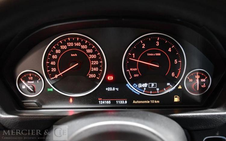 BMW SERIE 4 GRAN-COUPE 2,0 418 D 150 SPORT BVA BLANC EA-052-WW