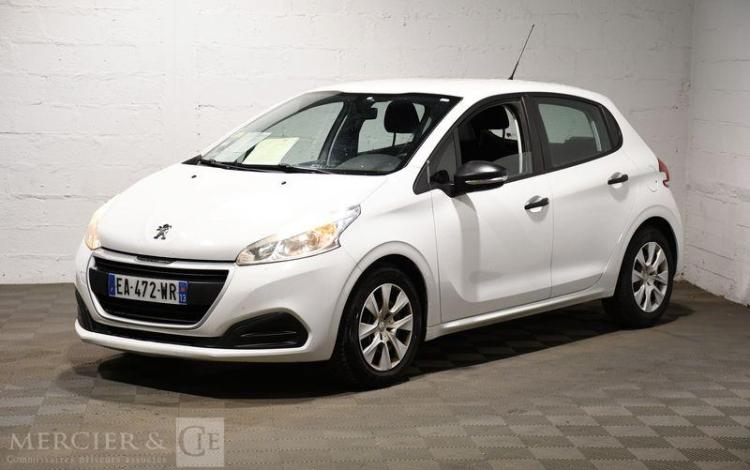 PEUGEOT 208 AFF 100CH PACK CLIM BLANC EA-472-WR