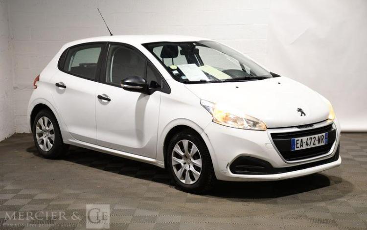 PEUGEOT 208 AFF 100CH PACK CLIM BLANC EA-472-WR