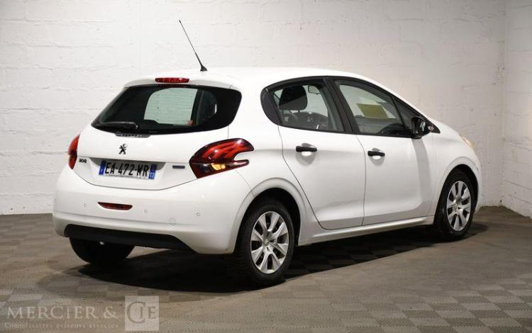 PEUGEOT 208 AFF 100CH PACK CLIM BLANC EA-472-WR