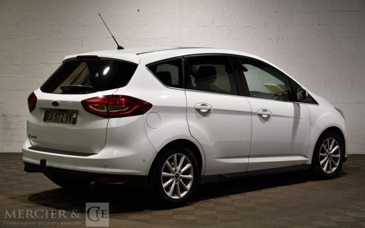 FORD C-MAX 2,0 TDCI 150CH TITANIUM POWERSHIFT BVA S&S BLANC EA-972-VK