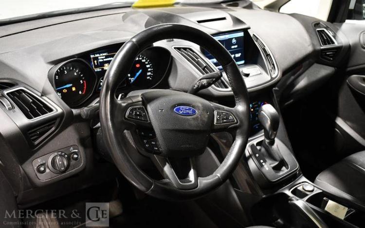 FORD C-MAX 2,0 TDCI 150CH TITANIUM POWERSHIFT BVA S&S BLANC EA-972-VK
