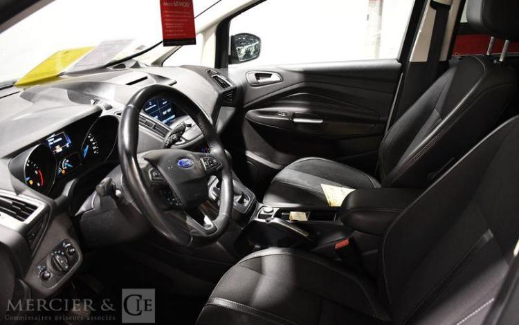 FORD C-MAX 2,0 TDCI 150CH TITANIUM POWERSHIFT BVA S&S BLANC EA-972-VK