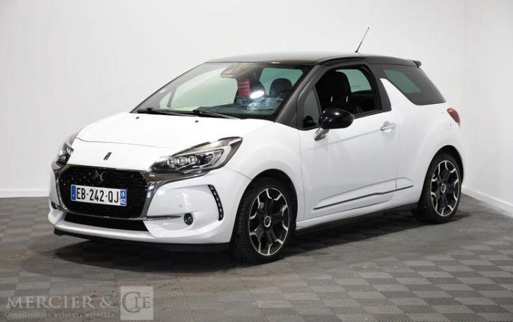 DS 3 1,6 BLUE HDI 120 SPORT CHIC BLANC EB-242-QJ