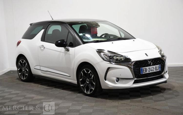 DS 3 1,6 BLUE HDI 120 SPORT CHIC BLANC EB-242-QJ