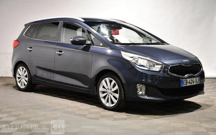 KIA CARENS 1.7 CRDI 115CH EDITION-7 ISG GRIS EB-424-XJ