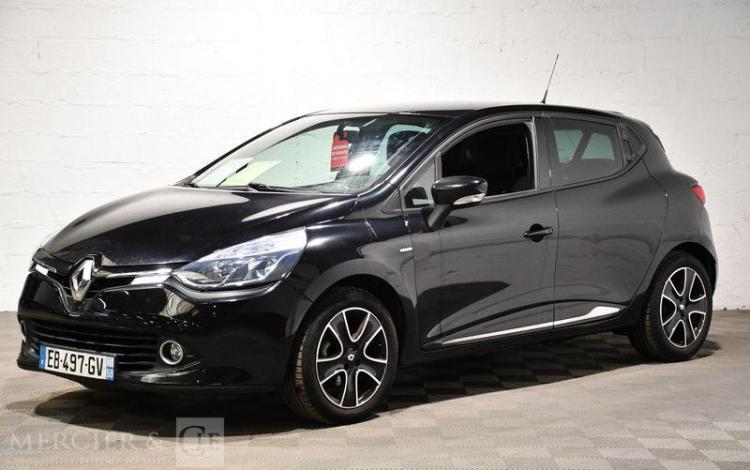 RENAULT CLIO 1,2 75 LIMITED NOIR EB-497-GV