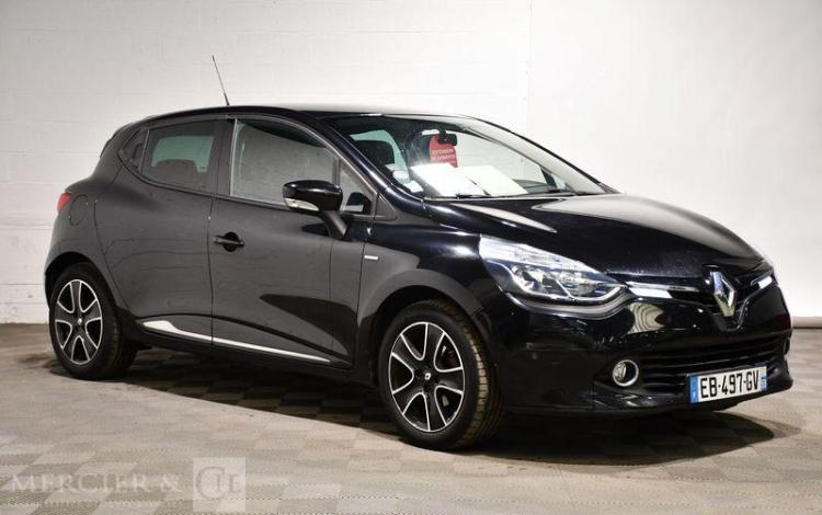 RENAULT CLIO 1,2 75 LIMITED NOIR EB-497-GV